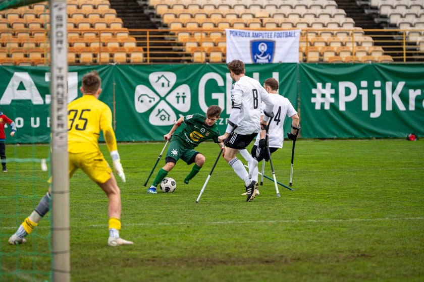 We Wrocławiu wystartował w sobotę (2 marca) dziesiąty już w historii sezon PZU Amp Futbol Ekstraklasy. Inauguracyjny turniej rozegrany został na stadionie przy ul. Oporowskiej.